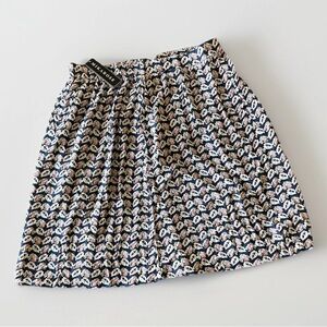 Mikarose NWT Women's 2XL Skirt Blue Floral